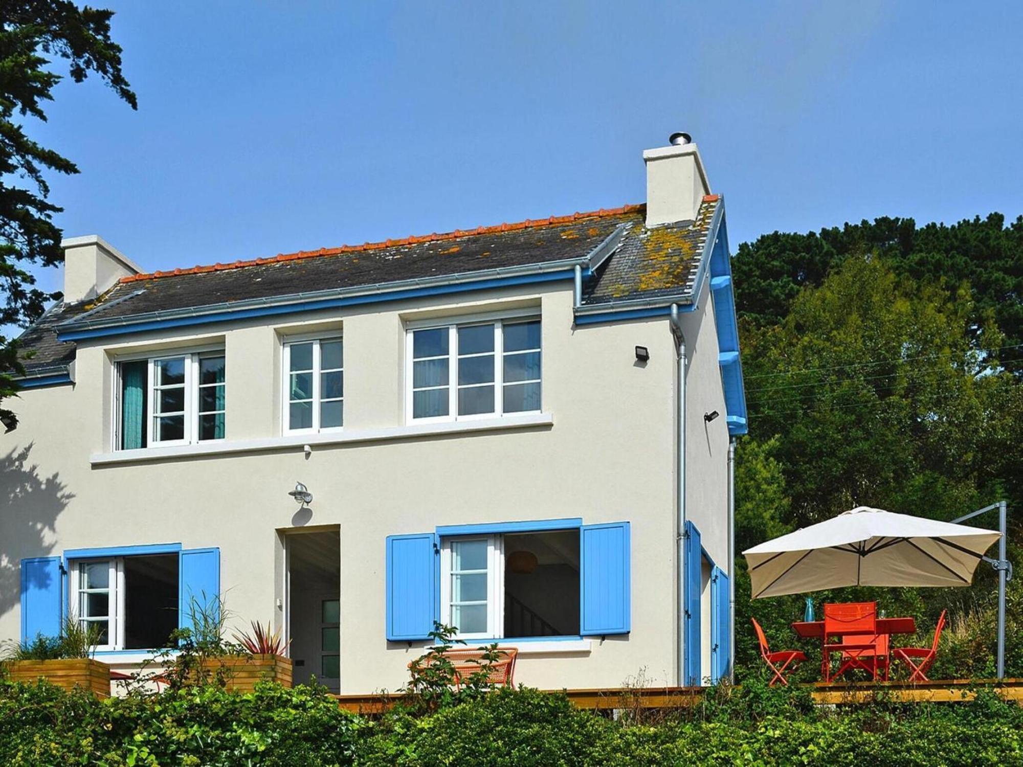 Pretty Breton Holiday Home In A Top Location 플라우가스누 외부 사진
