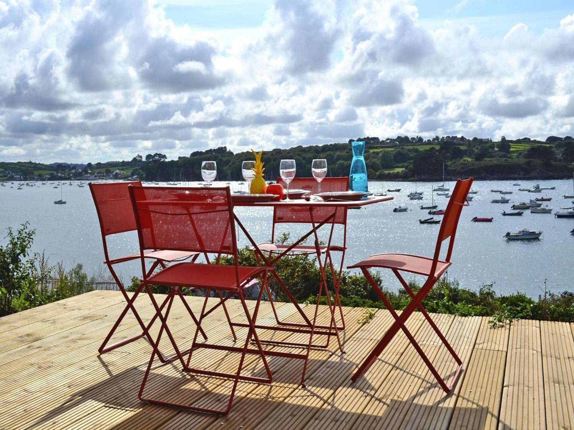 Pretty Breton Holiday Home In A Top Location 플라우가스누 외부 사진