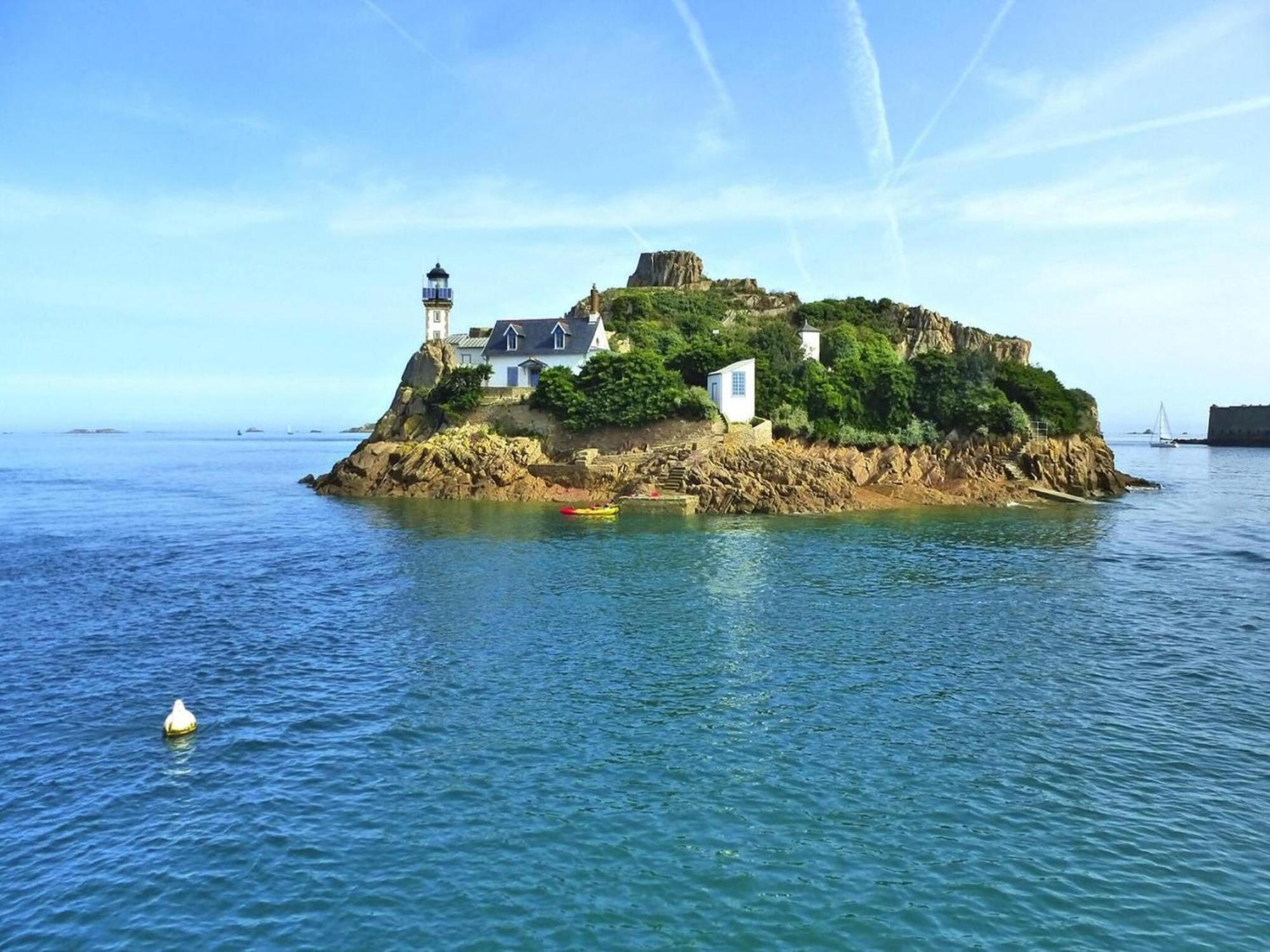 Pretty Breton Holiday Home In A Top Location 플라우가스누 외부 사진